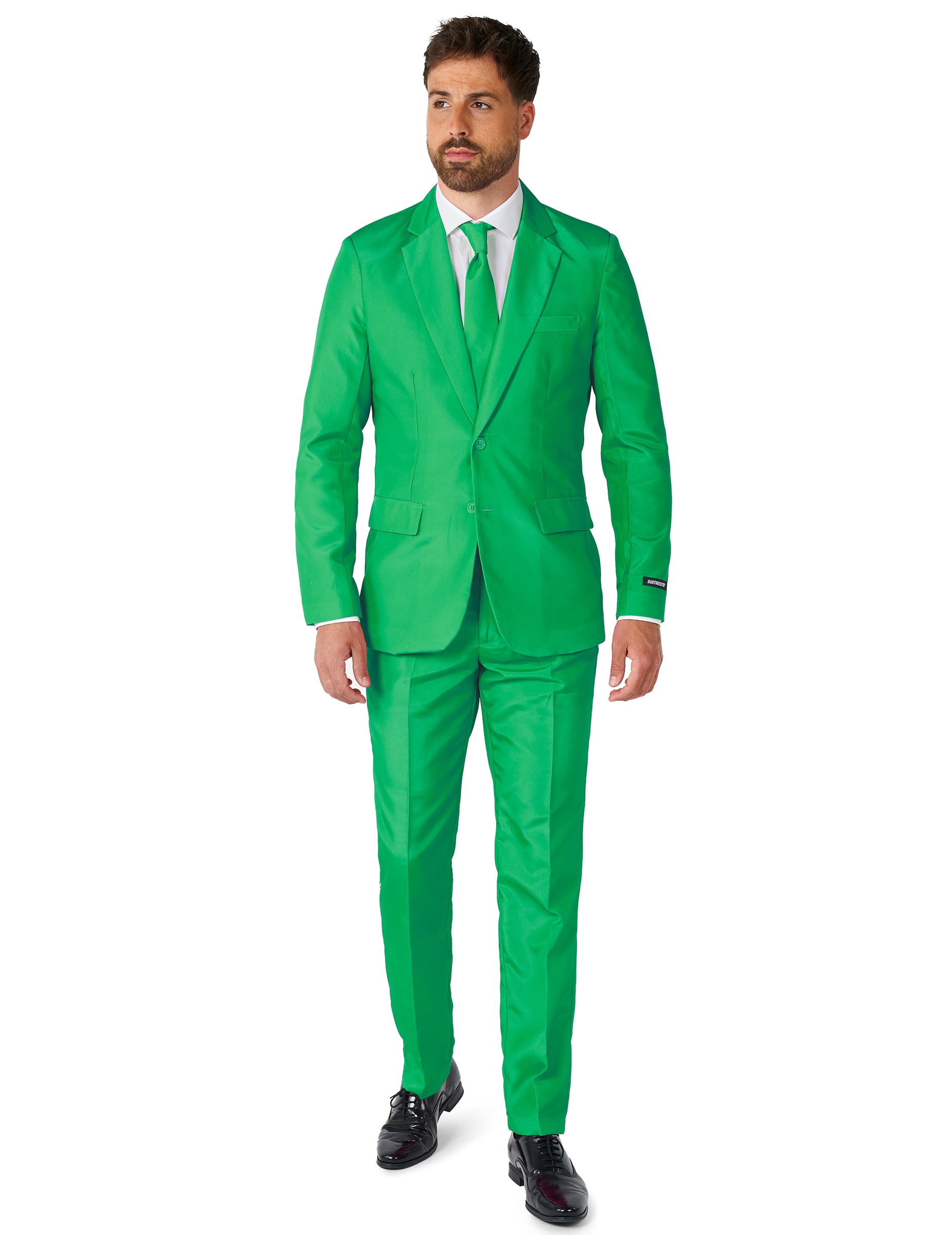 Costume Mr. Solid pour homme vert Suitmeister
