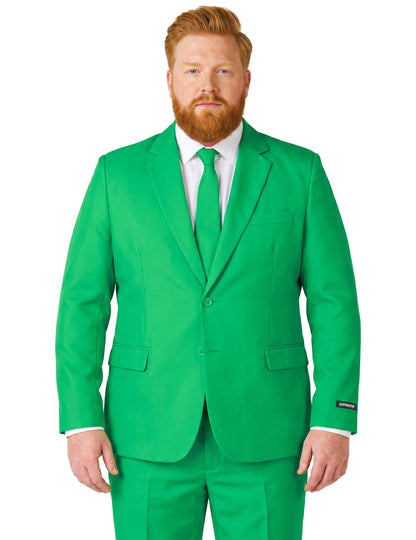 Moška zelena obleka Mr. Solid Suitmeister™