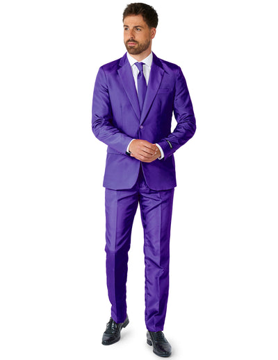 Costume Mr. Solid violet homme Suitmeister™