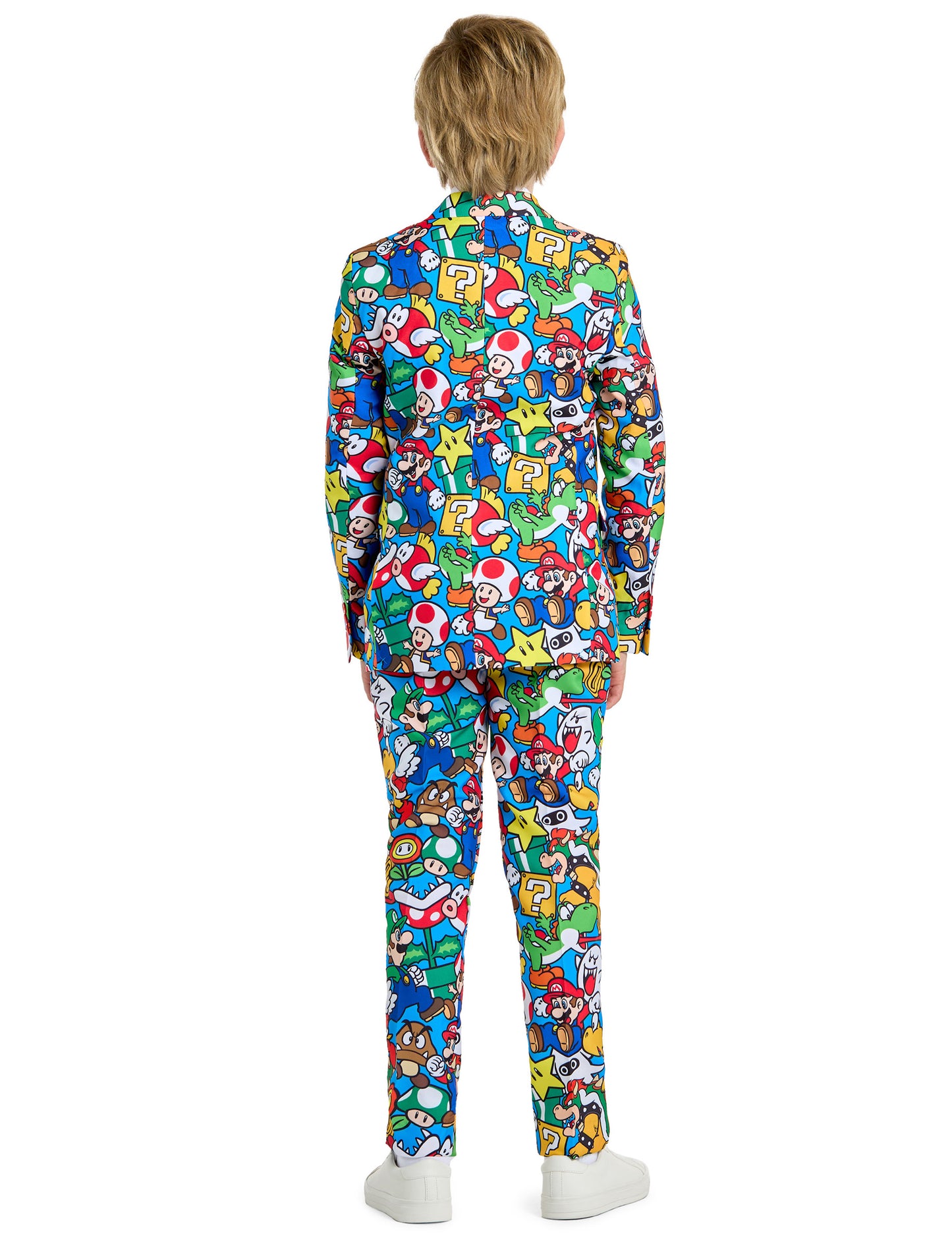 Kostum Mr. Super Mario™ za najstnike Opposuits™ 