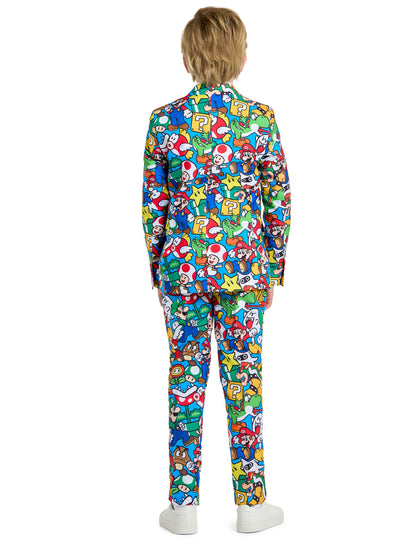 Kostum Mr. Super Mario™ za najstnike Opposuits™ 