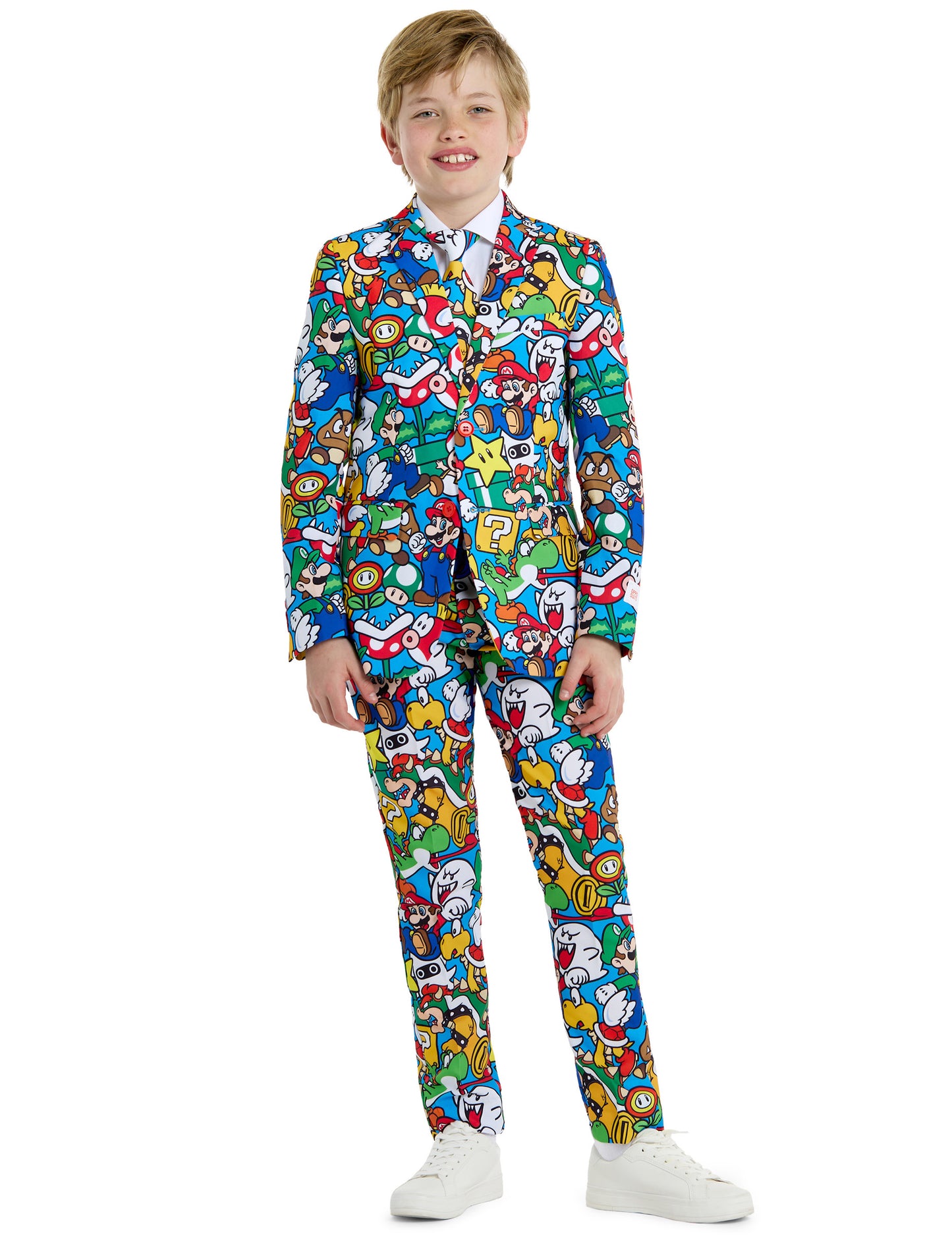 Kostum Mr. Super Mario™ za najstnike Opposuits™ 