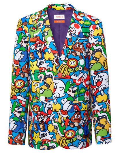 Kostum Mr. Super Mario™ za najstnike Opposuits™ 