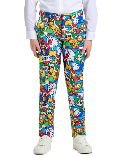 Kostum Mr. Super Mario™ za najstnike Opposuits™ 