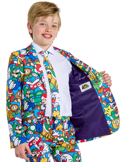 Kostum Mr. Super Mario™ za najstnike Opposuits™ 