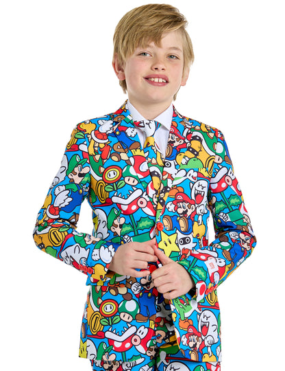 Kostum Mr. Super Mario™ za najstnike Opposuits™ 