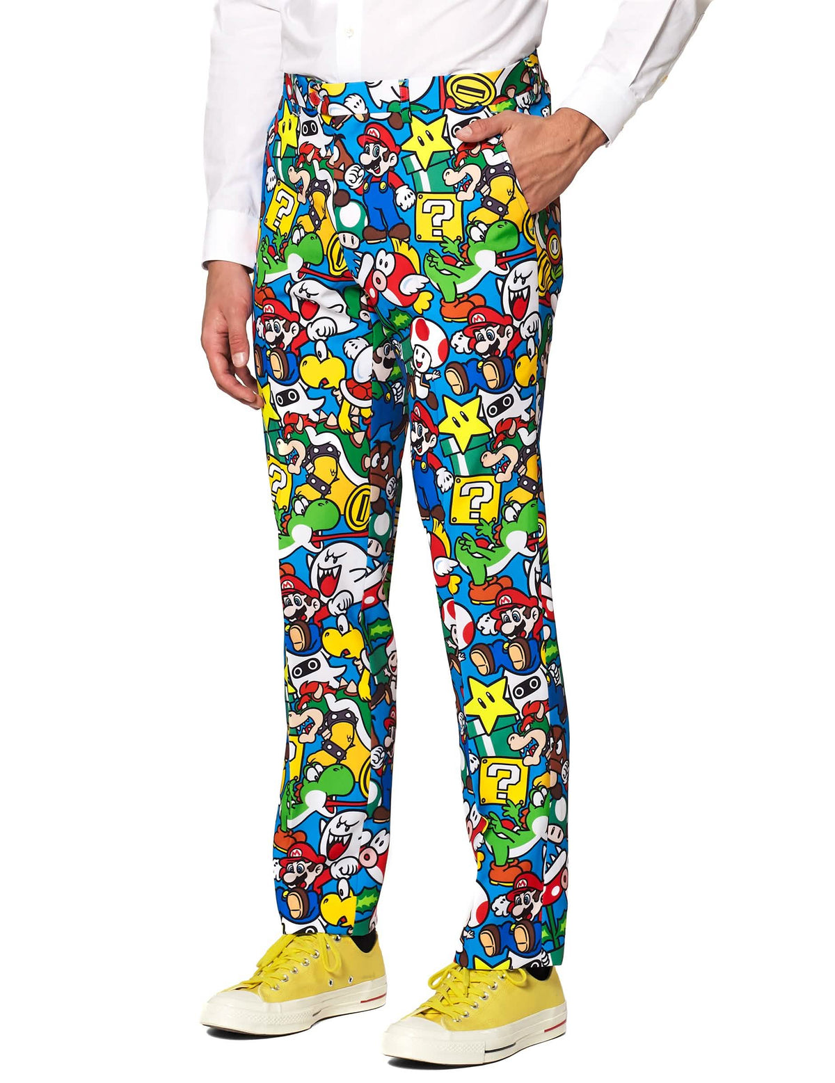 G. Super Mario™ kostum za odrasle Opposuits™