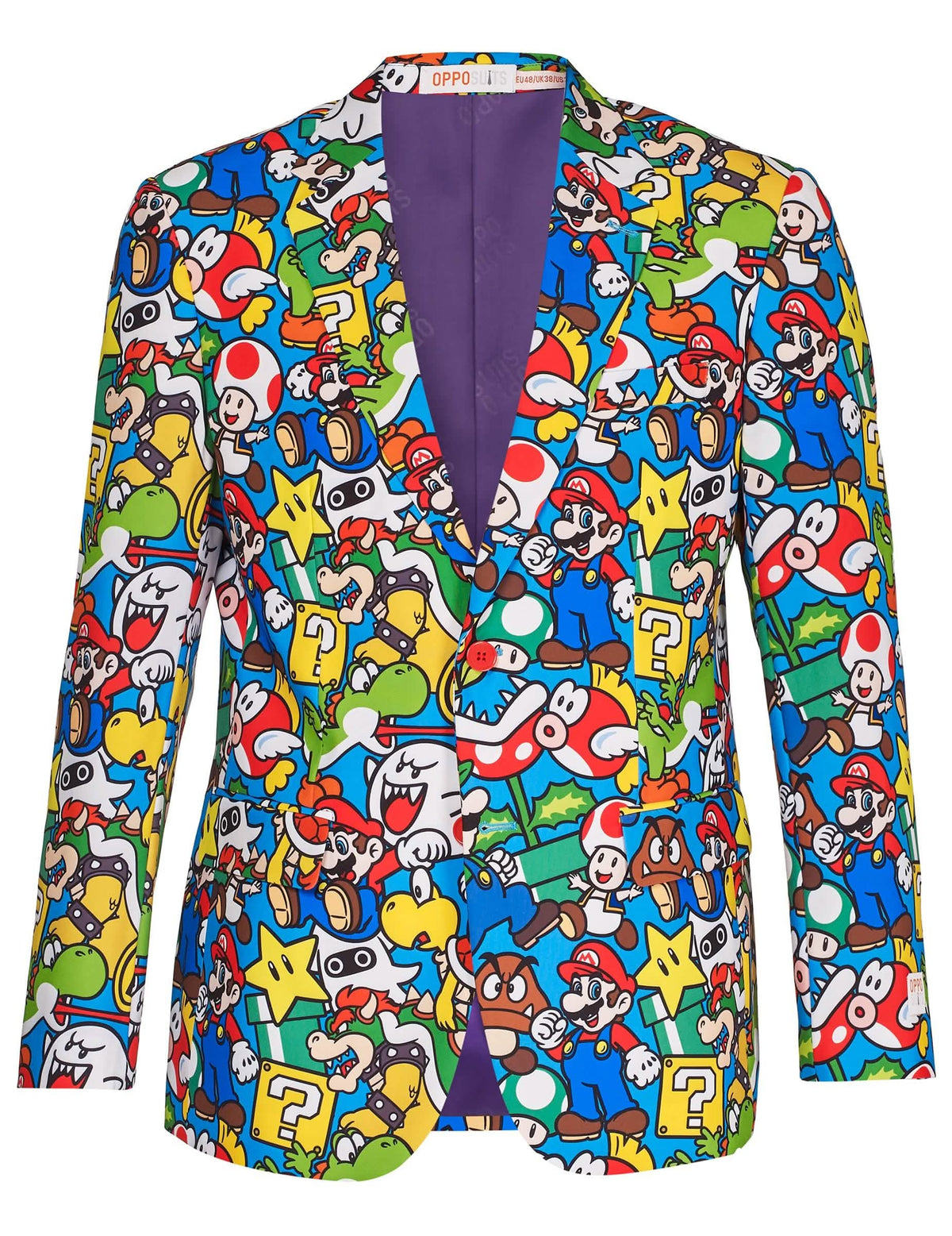 G. Super Mario™ kostum za odrasle Opposuits™