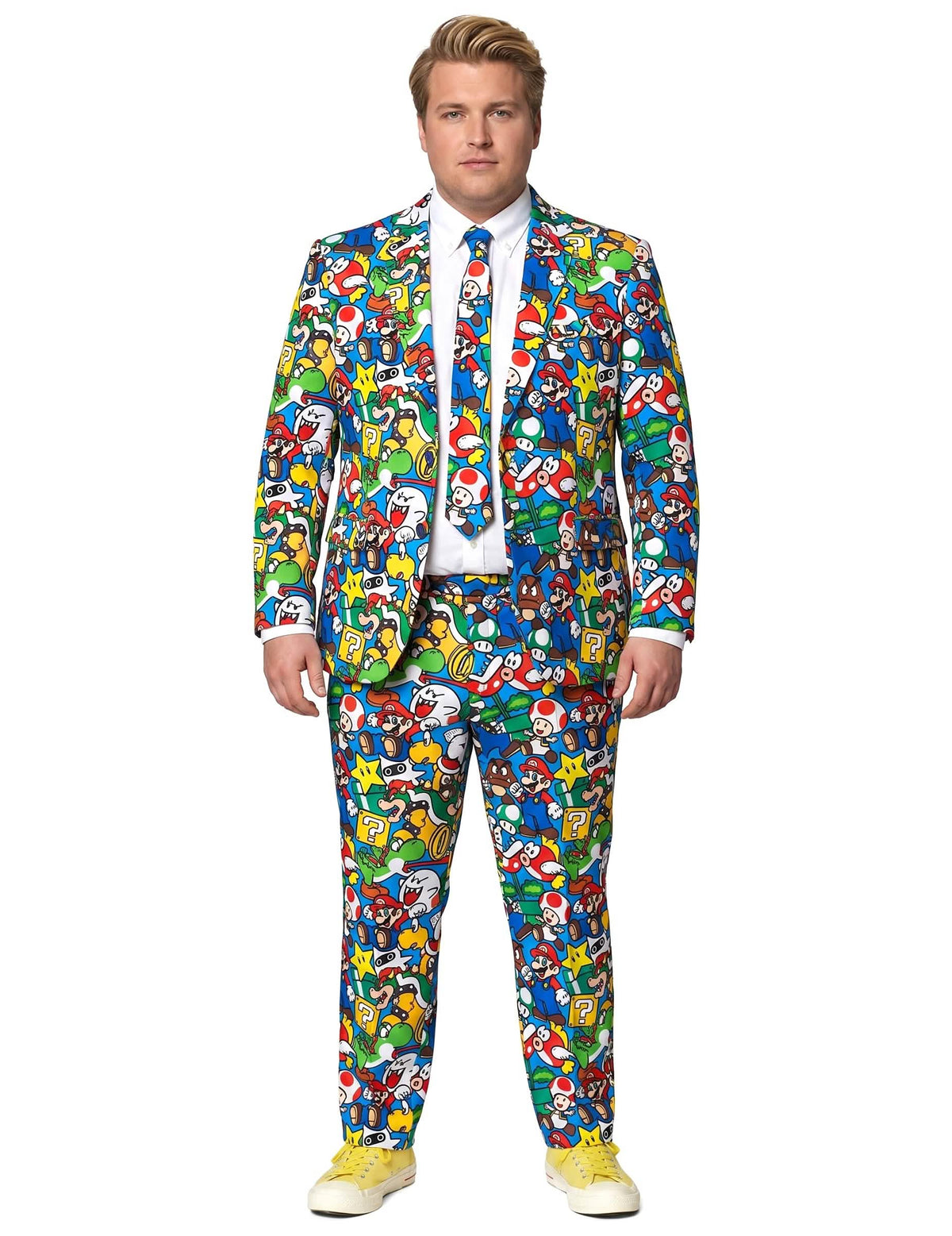 G. Super Mario™ kostum za odrasle Opposuits™