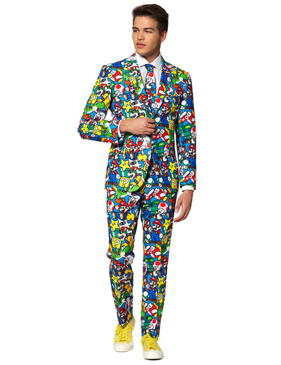 Costume Mr. Super Mario™ adulte Opposuits™