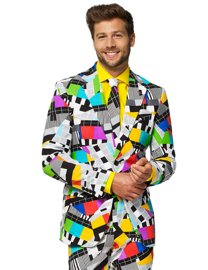 Kostum g. Technicolor Man je nasprotoval