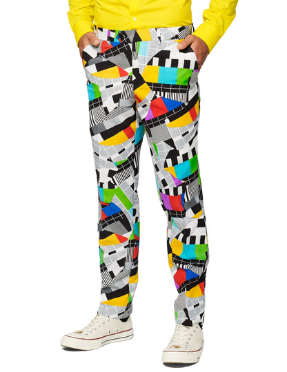 Kostum g. Technicolor Man je nasprotoval
