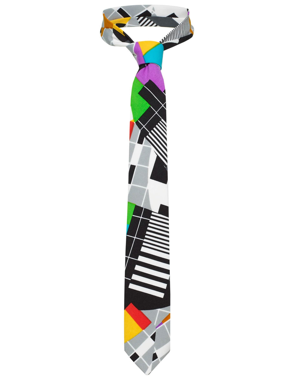 Kravata kostuma Mr. Technicolor Opposuits za moški