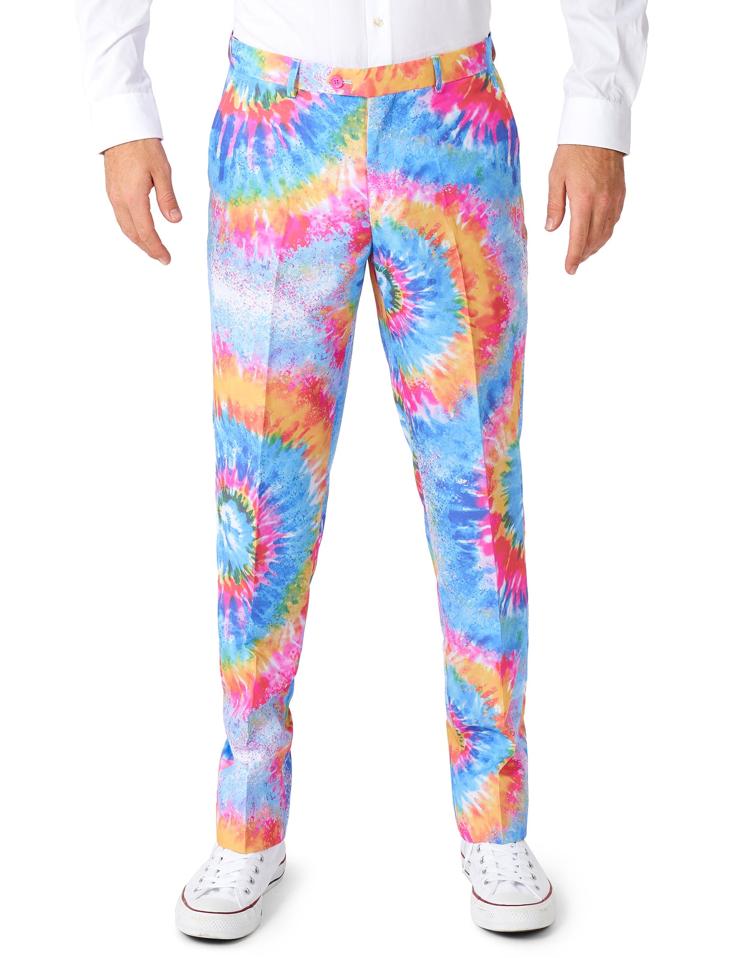 Kostum za odrasle z motivom tie-dye Opposuits™
