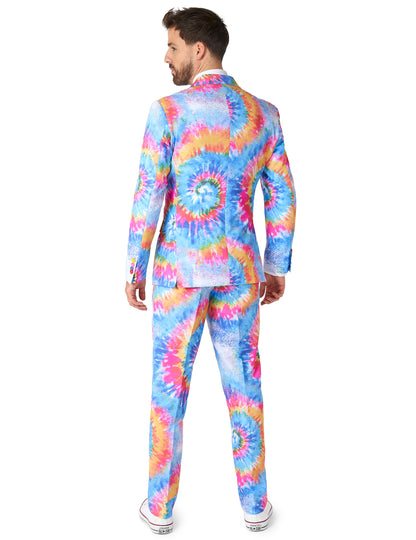 Kostum za odrasle z motivom tie-dye Opposuits™