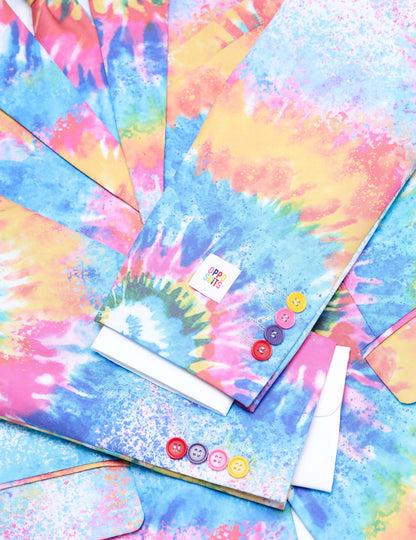 Kostum za odrasle z motivom tie-dye Opposuits™