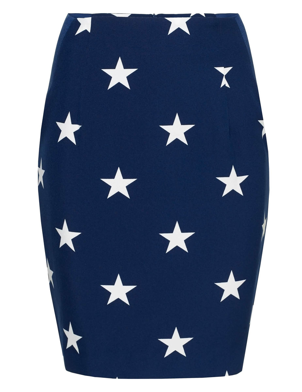 Modro krilo z belimi zvezdami iz kostuma Mrs. America Opposuits za ženska