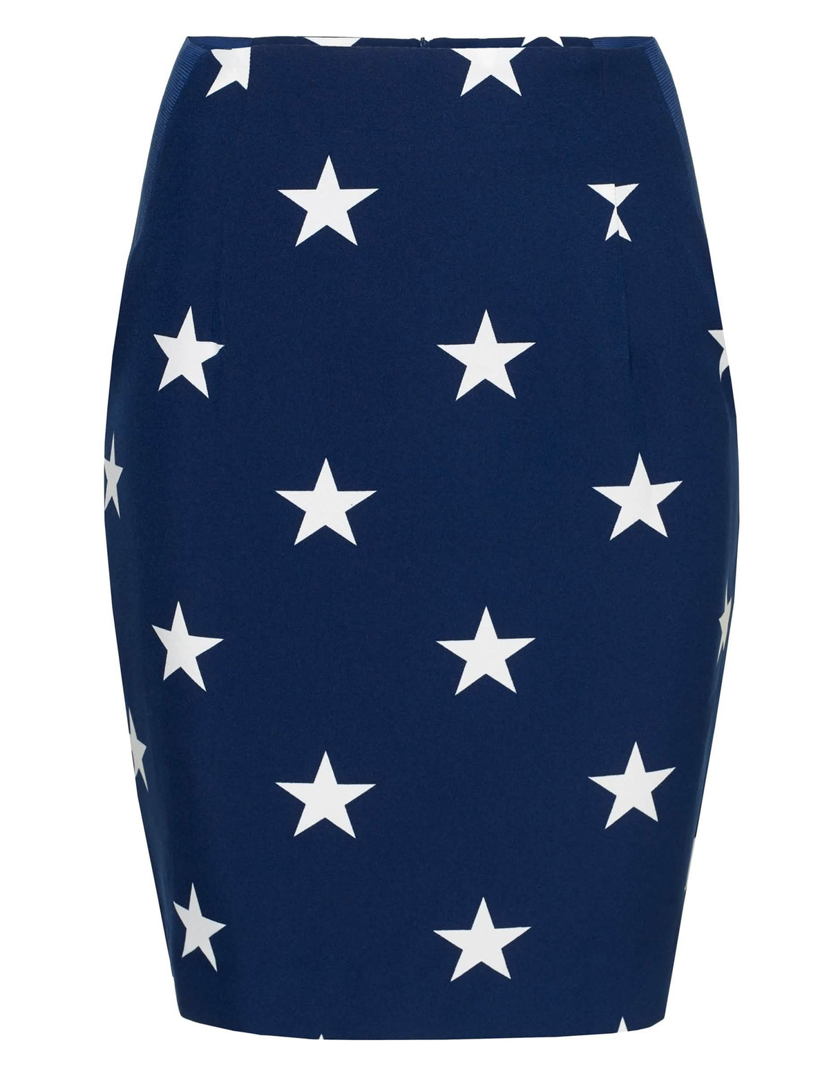 Modro krilo z belimi zvezdami iz kostuma Mrs. America Opposuits za ženska