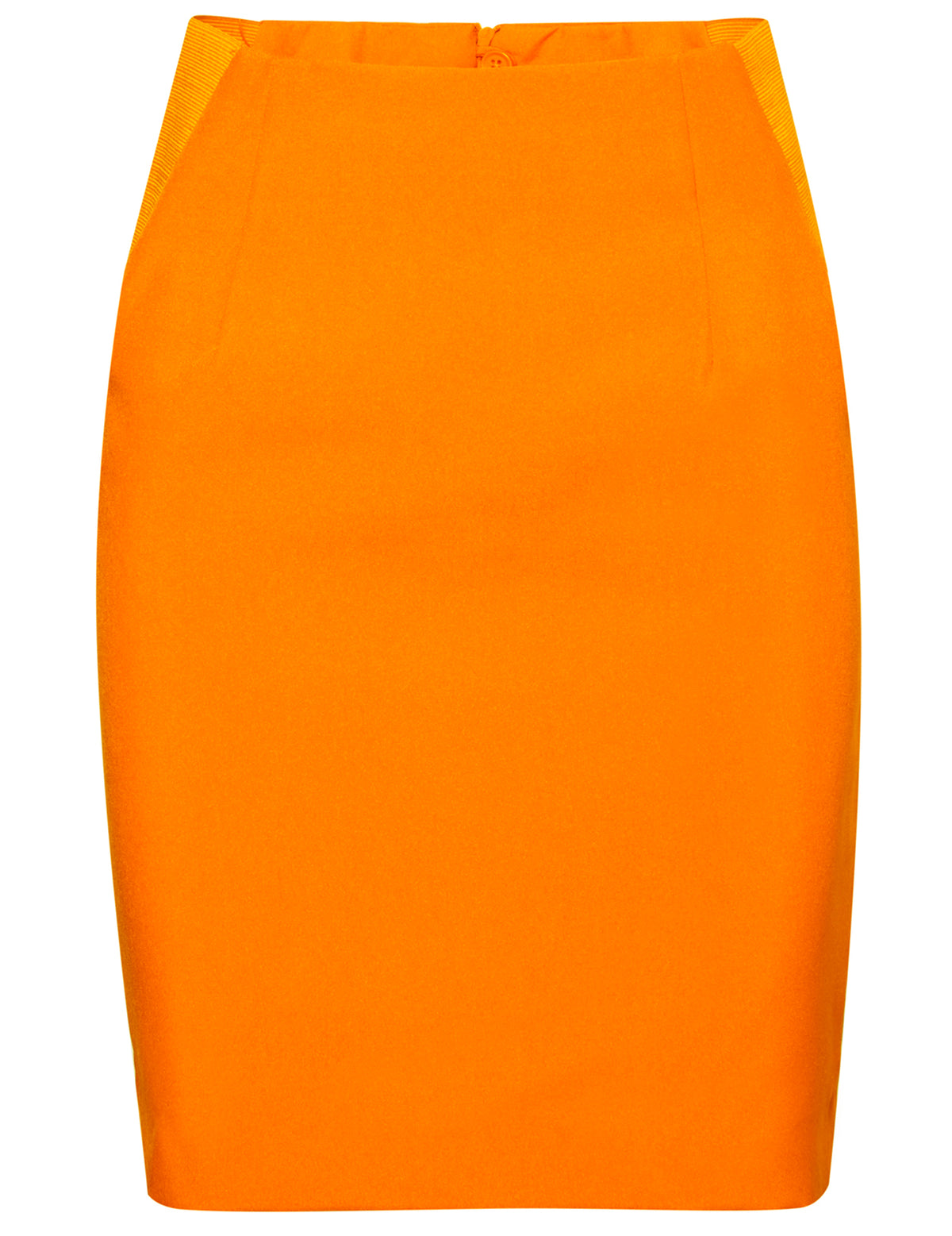 Détail de la jupe du costume Mrs. Orange Opposuits