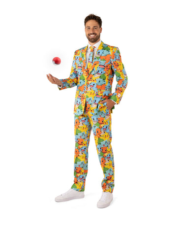 Nasproti kostum za pokémon za odrasle