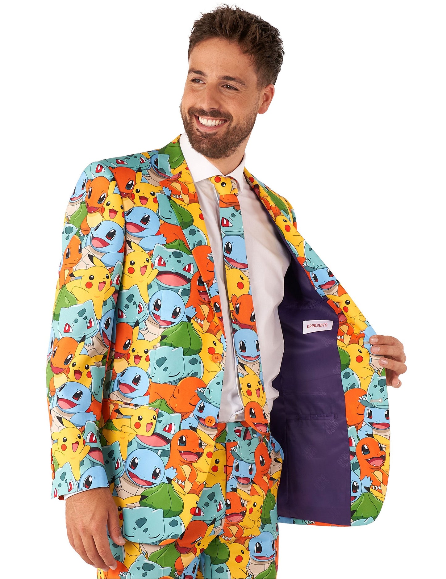 Opposuits™ kostum Pokémon™ za odrasle