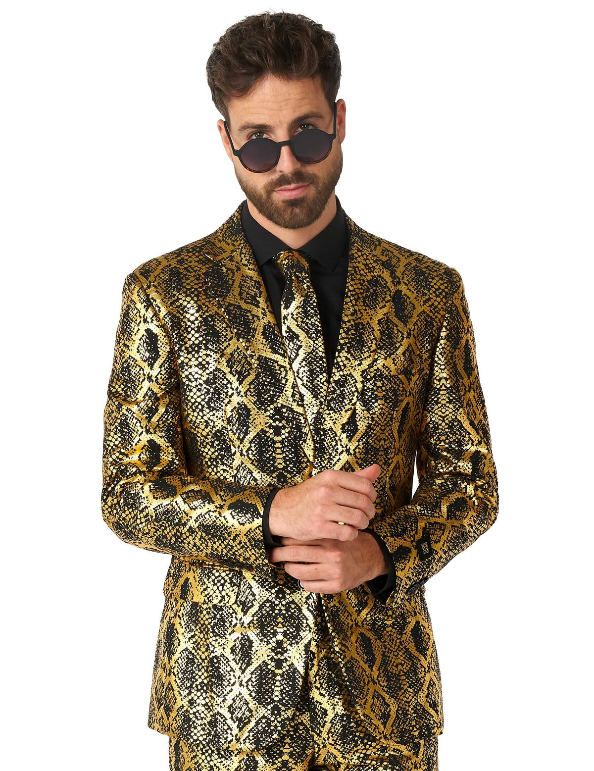 Kostum za odrasle s svetlečo kačo Opposuits™