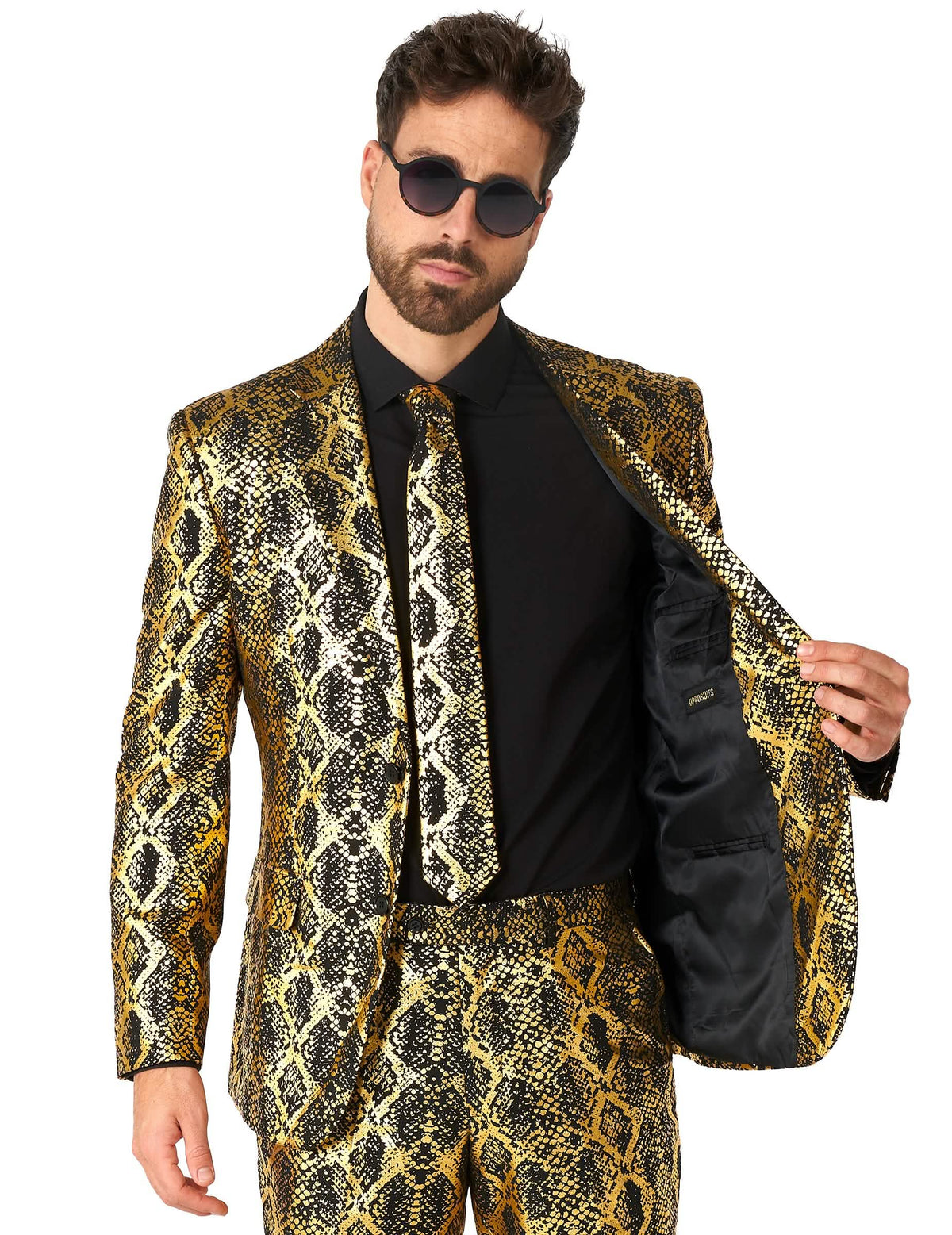 Kostum za odrasle s svetlečo kačo Opposuits™