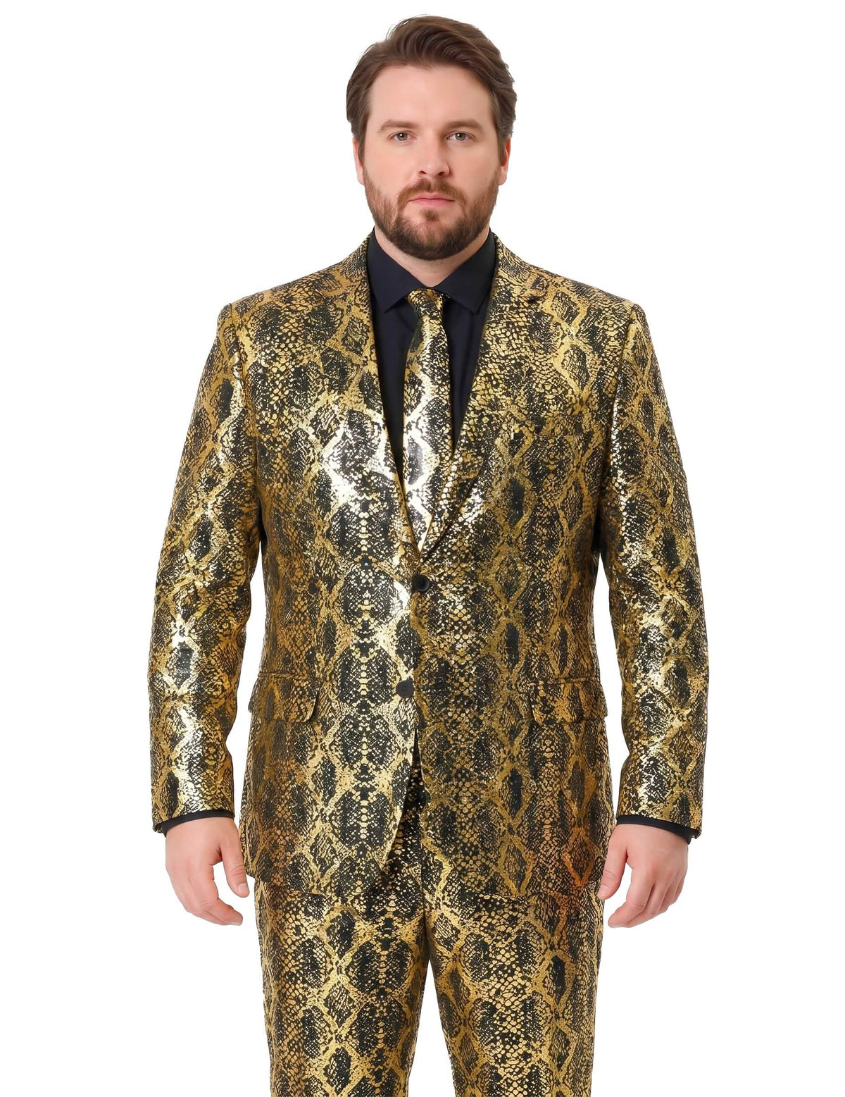 Kostum za odrasle s svetlečo kačo Opposuits™
