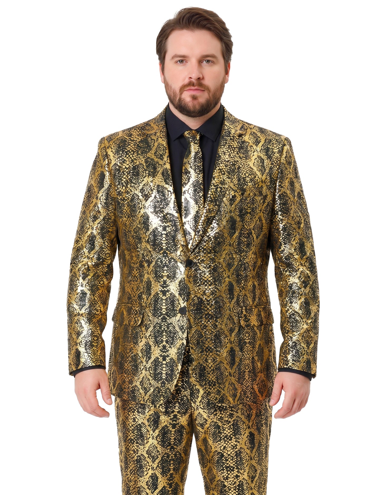 Kostum za odrasle s svetlečo kačo Opposuits™