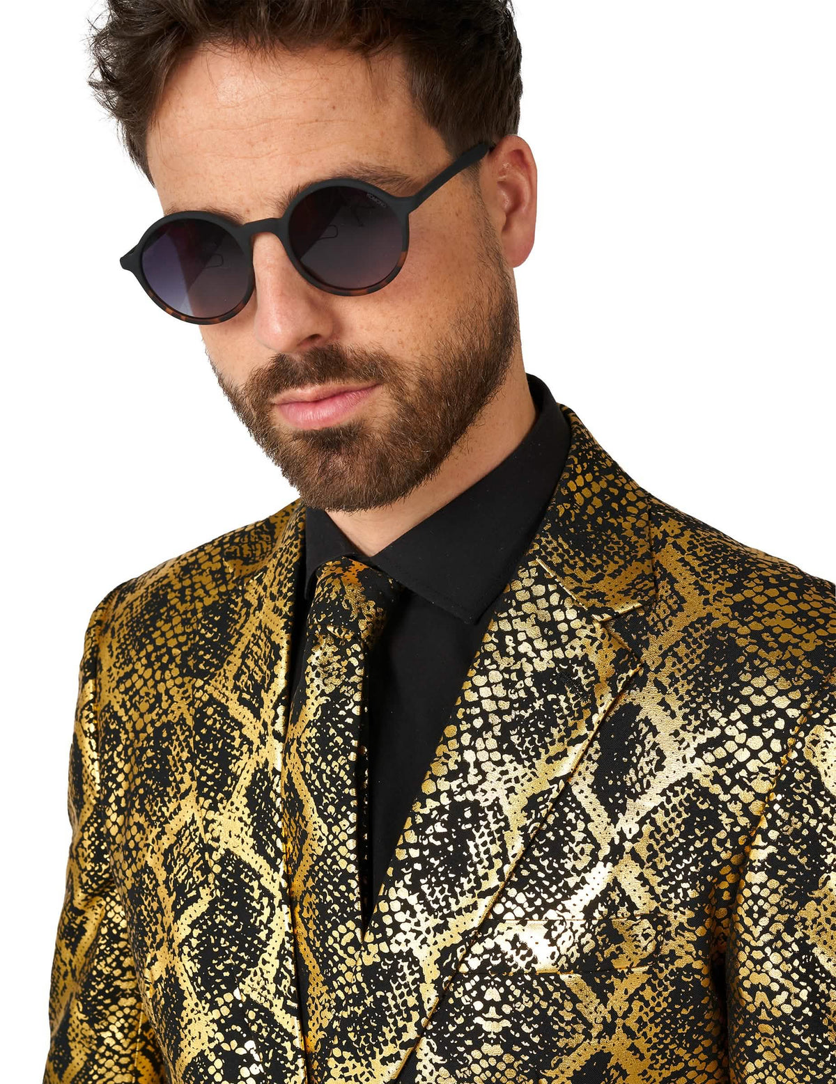 Kostum za odrasle s svetlečo kačo Opposuits™