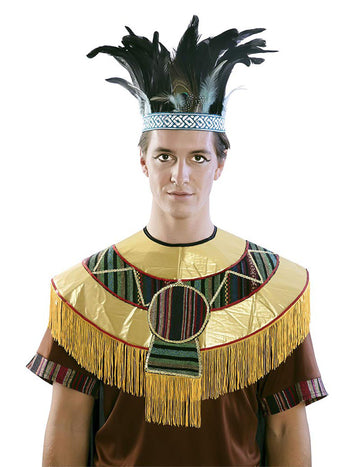 Odrasla azteška pernata krona