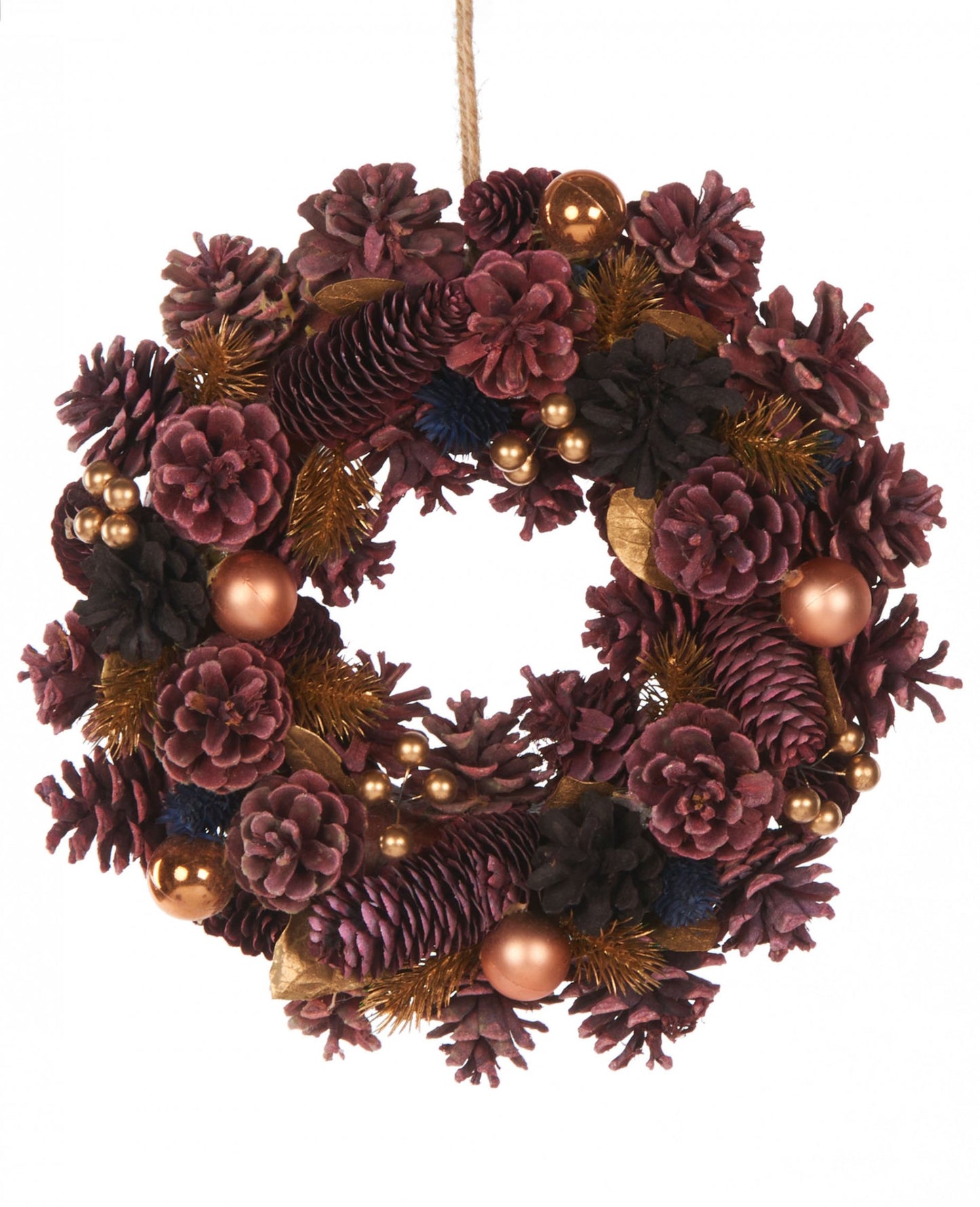 Pravljična božična krona 30 cm 