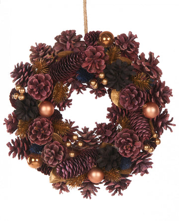 Pravljična božična krona 30 cm 