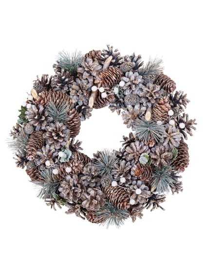 Božični venec Začaranega gozda 35 cm naravnim elementom