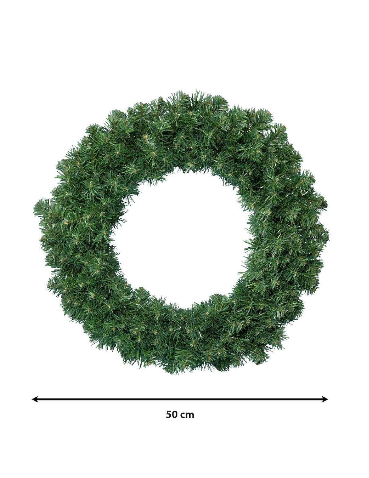 Mere božične krone iz jelke