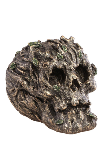 Gozdna lobanja iz smole, 14 cm