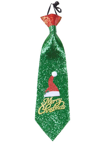 Vesel božični zeleni bleščica