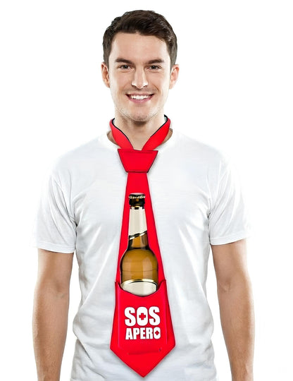 Kravata proti žeji SOS Aperitiv 