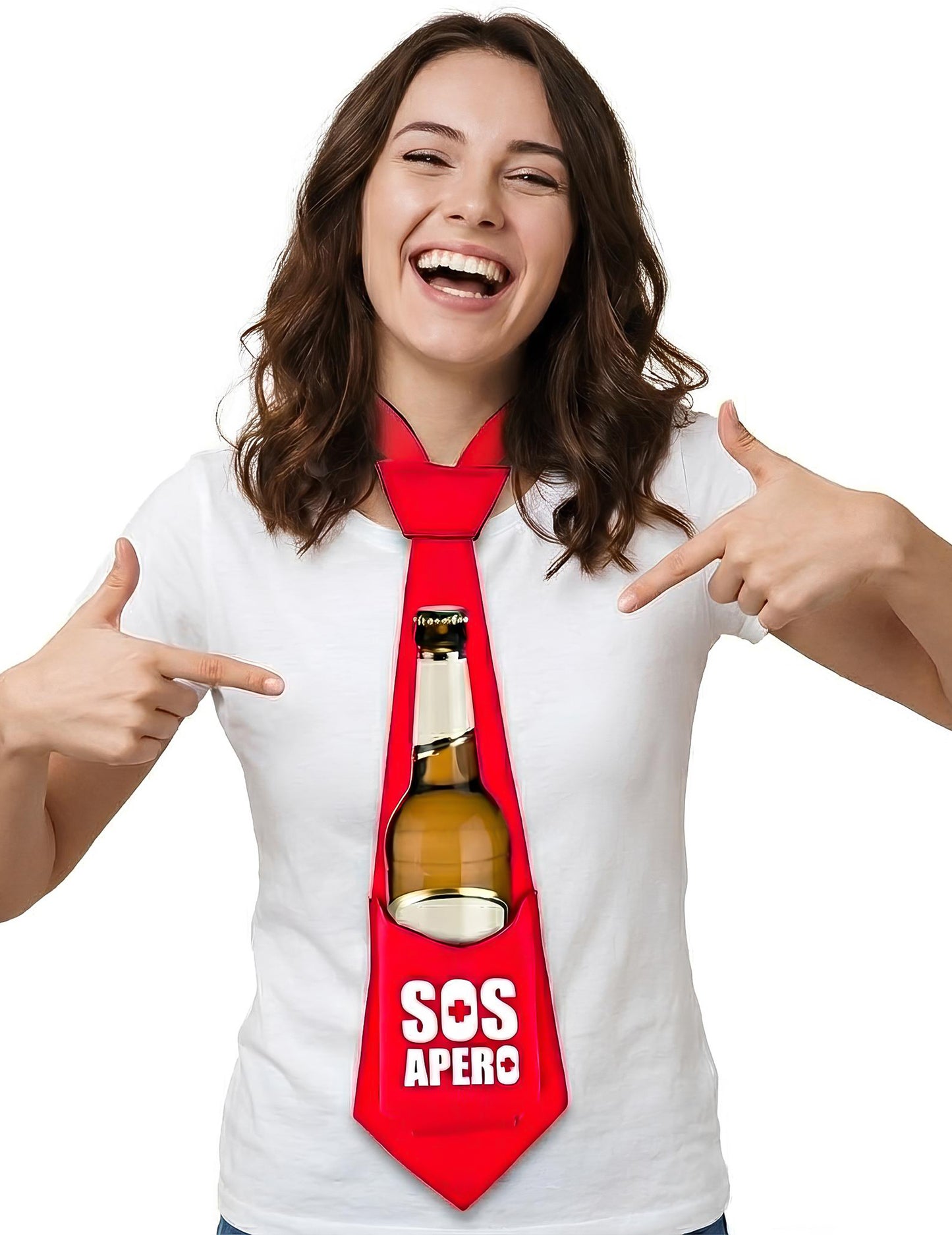 Kravata proti žeji SOS Aperitiv 