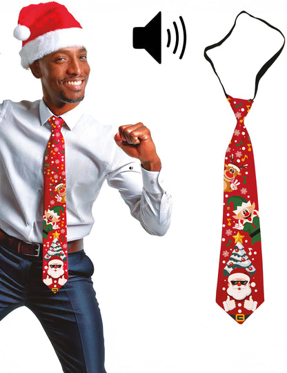 Glasbena božična kravata