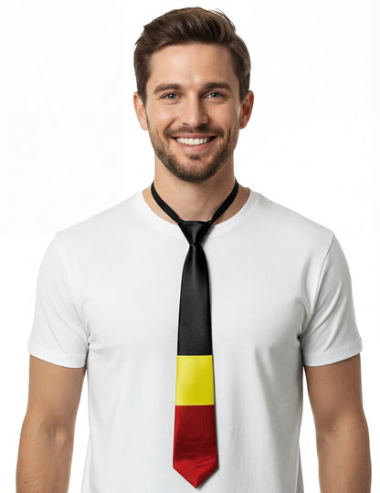 Navijaška kravata Belgija 45 cm 