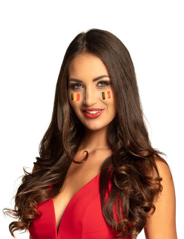 Navijaška barvica za poslikavo obraza Belgija 