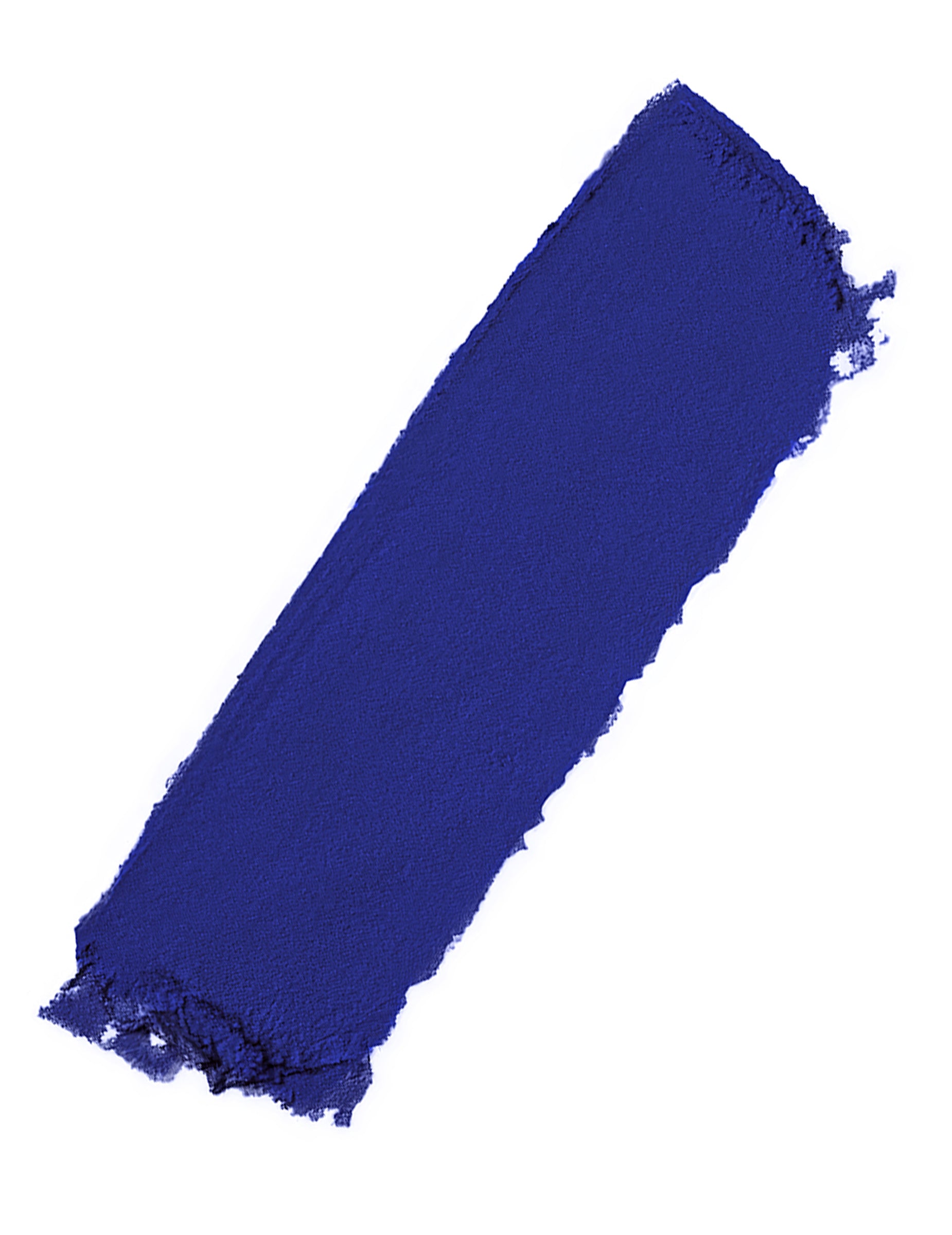Aperçu de la texture et de la couleur du crayon de maquillage pour adulte bleu foncé