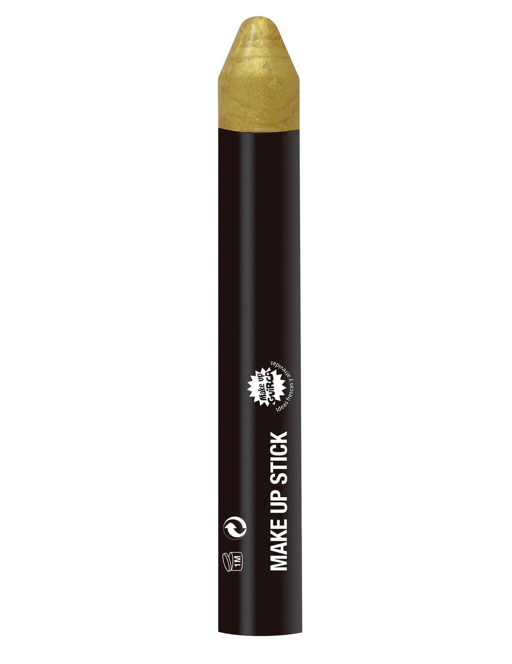 Crayon de maquillage pour adulte doré