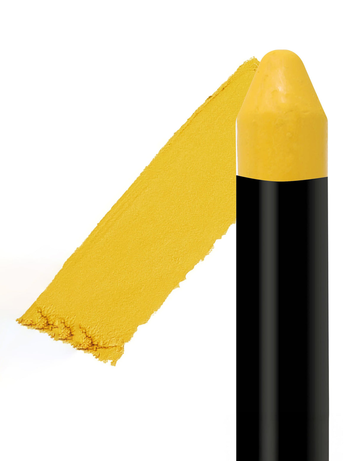Crayon de maquillage jaune
