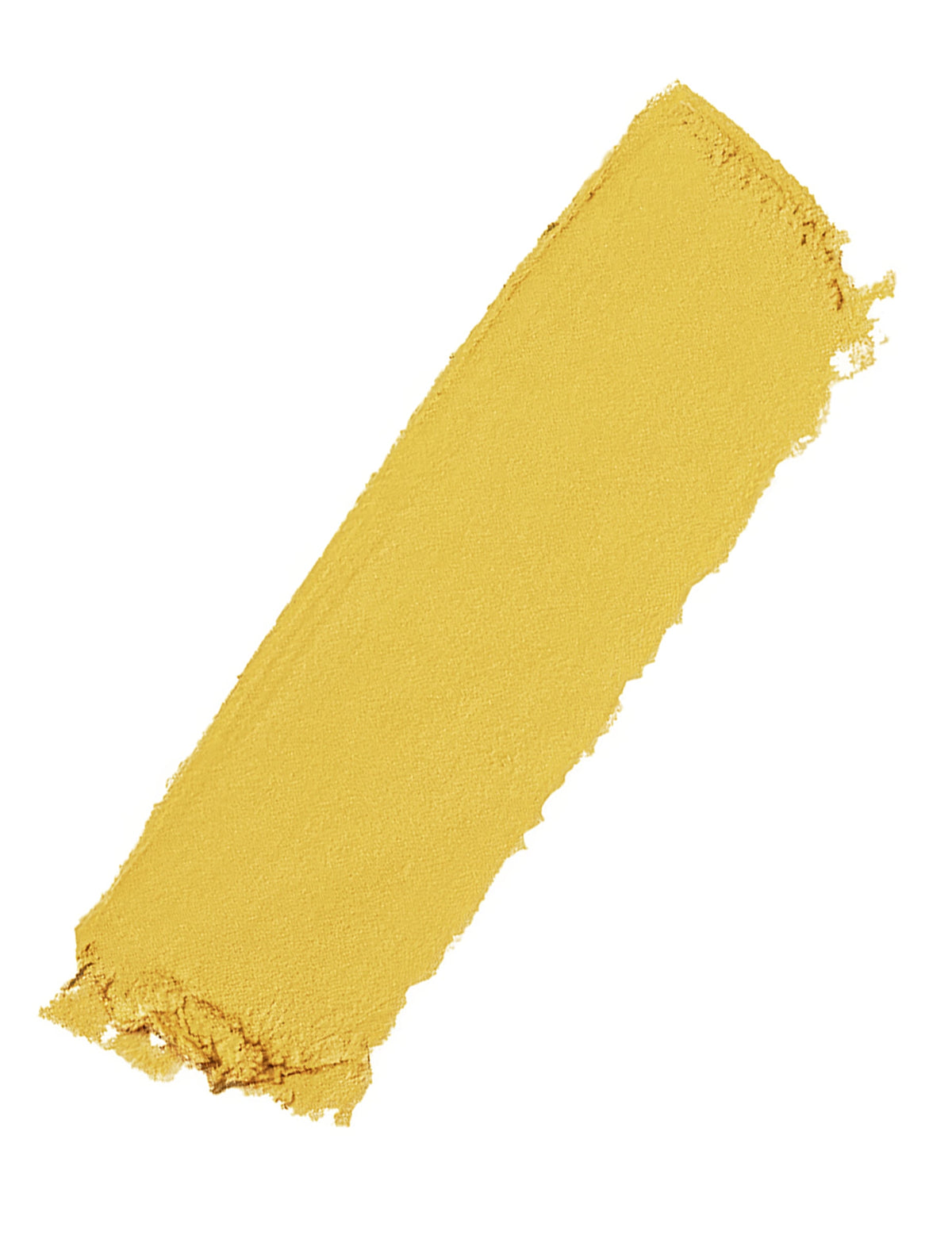 Aperçu de la texture du crayon de maquillage jaune