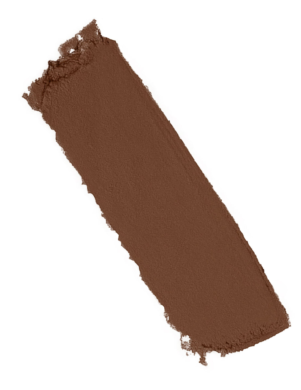 Aperçu de la texture et de la teinte du crayon de maquillage marron