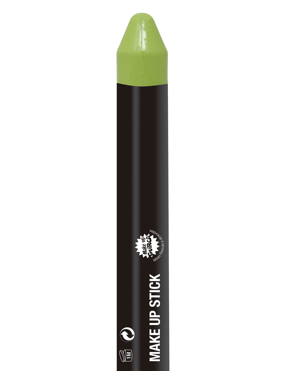 Gros plan sur la pointe du crayon maquillage pour adulte