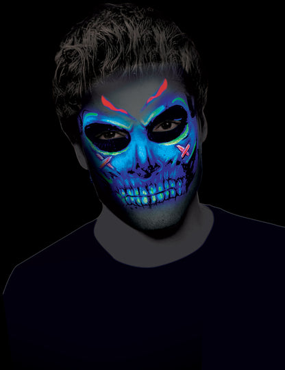 Modra neonska krema za ličenje