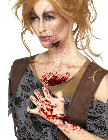 Halloween rdeča krvna skorja